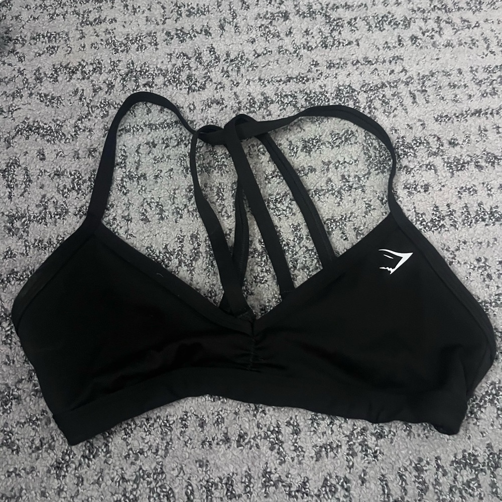 Gymshark Black Sports Bra